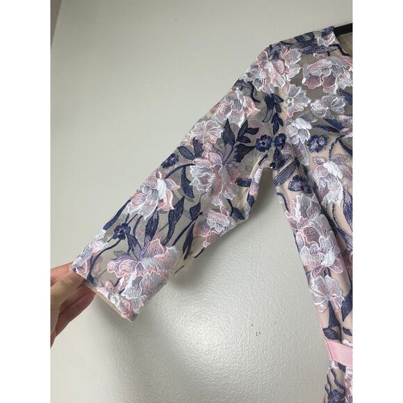 BHLDN DRESS 6 PINK MOTHER OF THE BRIDE BRIDAL SHOWER COCKTAIL PARTY - Picture 10 of 16